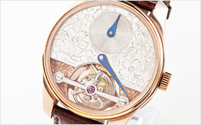 Enamel-Dial Tourbillon Pocket Watch